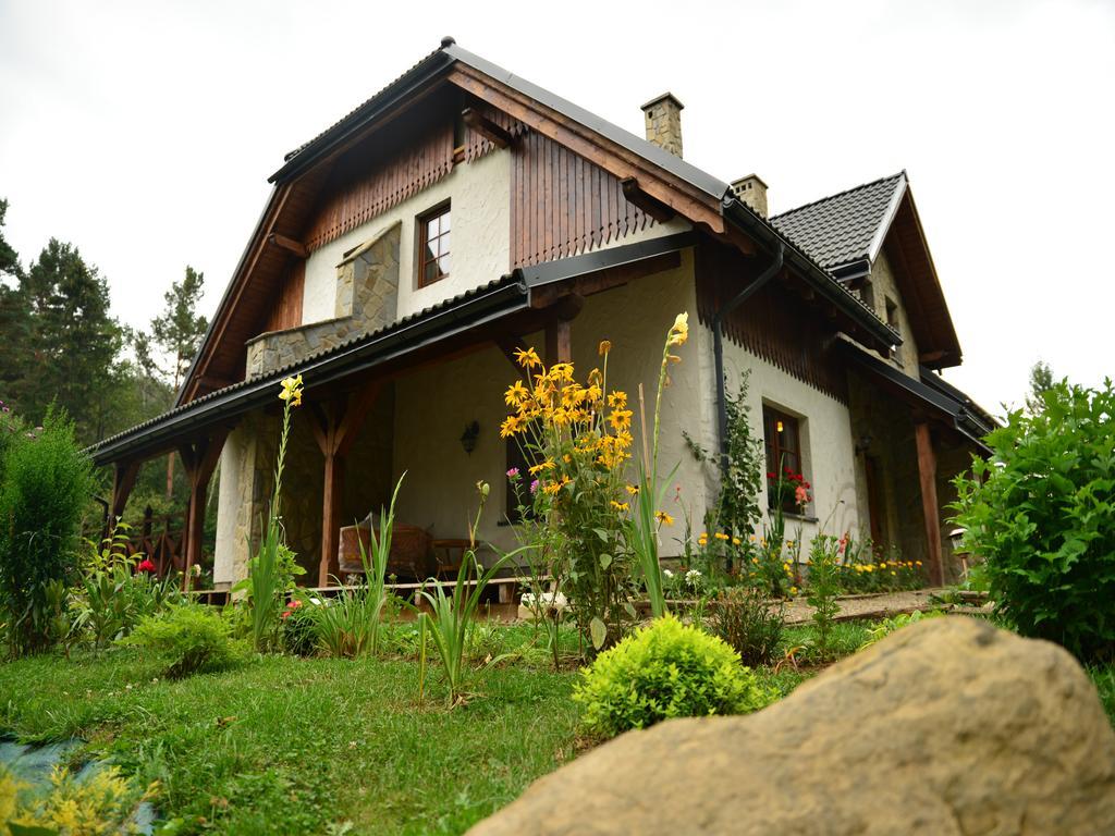 Zagroda Lipowiec Apartment Polanczyk Exterior photo