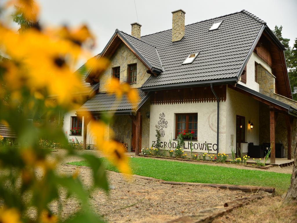 Zagroda Lipowiec Apartment Polanczyk Exterior photo