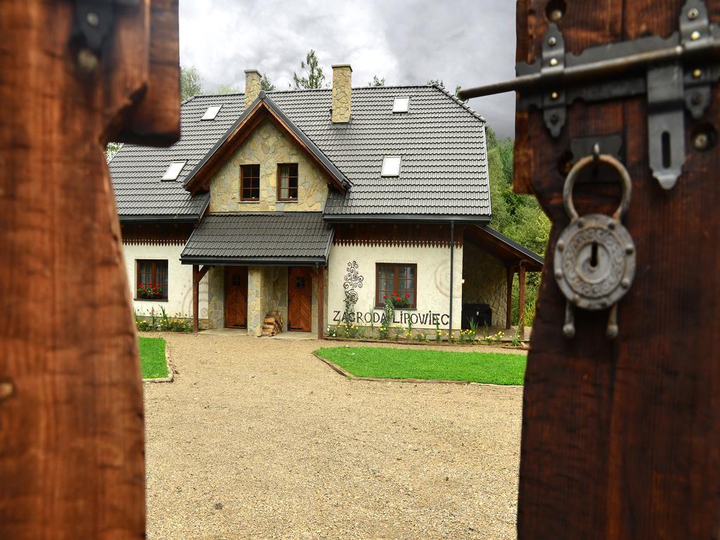 Zagroda Lipowiec Apartment Polanczyk Exterior photo