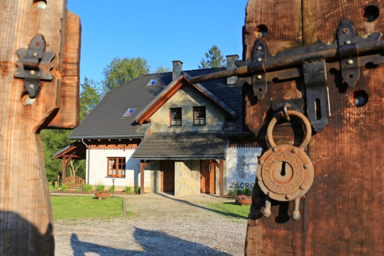 Zagroda Lipowiec Apartment Polanczyk Exterior photo