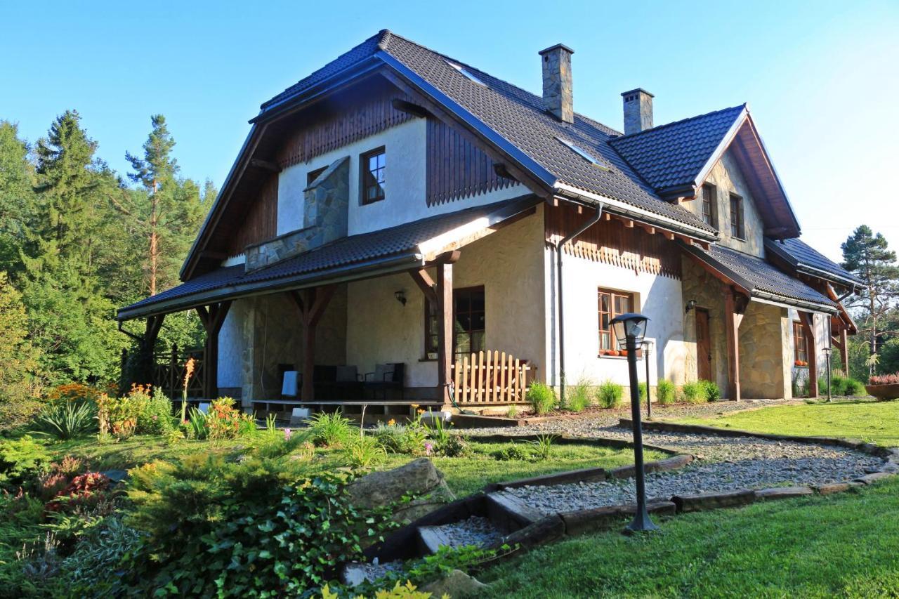 Zagroda Lipowiec Apartment Polanczyk Exterior photo