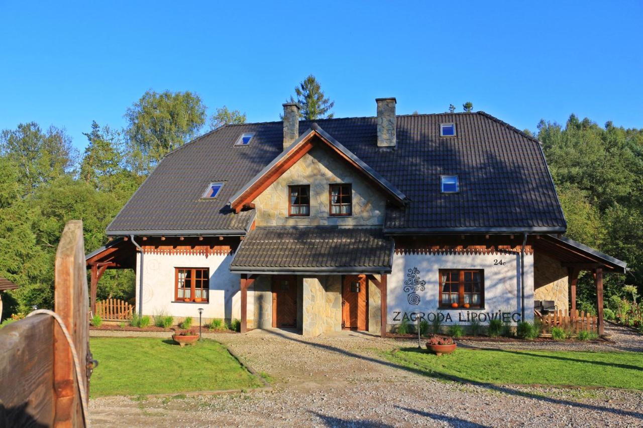 Zagroda Lipowiec Apartment Polanczyk Exterior photo